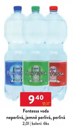 Qanto Fontessa voda nabídka