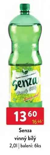 Qanto Senza vinný bílý nabídka