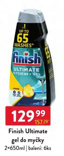 Qanto Finish Ultimate gel do myčky nabídka