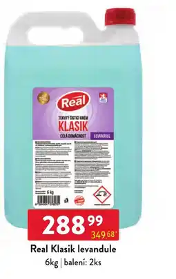 Qanto Real Klasik levandule nabídka