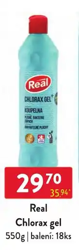 Qanto Real Chlorax gel nabídka