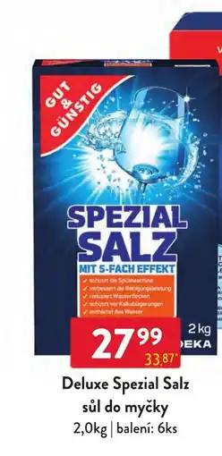 Qanto Deka deluxe speciální sůl do myčky nabídka