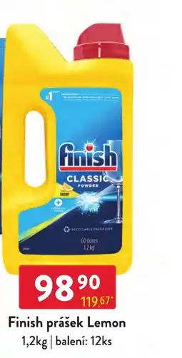 Qanto Finish prášek Lemon nabídka