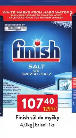 Qanto Finish sůl do myčky nabídka