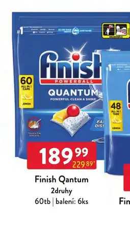 Qanto Finish Quantum nabídka