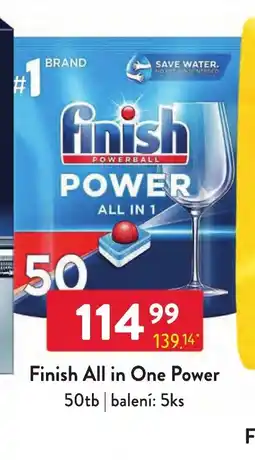 Qanto Finish All in One Power nabídka