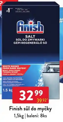 Qanto Finish sůl do myčky nabídka