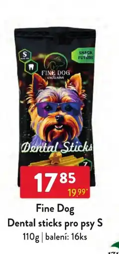 Qanto Fine Dog Dental sticks pro psy S nabídka
