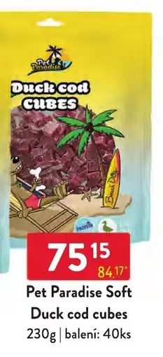 Qanto Pet Paradise Soft Duck cod cubes nabídka
