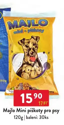 Qanto Majlo Mini piškoty pro psy nabídka