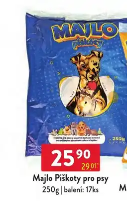 Qanto Majlo Piškoty pro psy nabídka