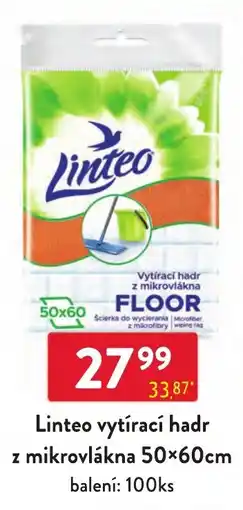 Qanto Linteo vytírací hadr nabídka