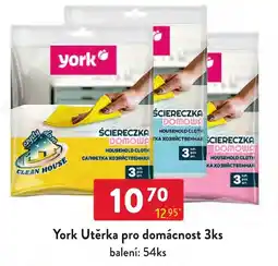 Qanto York Utěrka pro domácnost nabídka