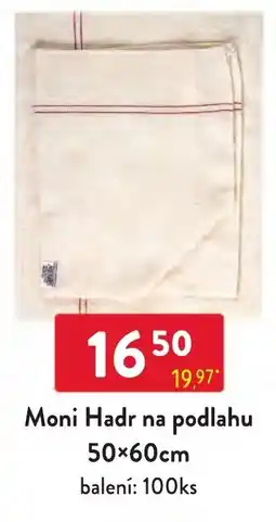 Qanto Moni hadr na podlahu nabídka