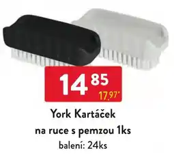 Qanto York Kartáček na ruce s pemzou nabídka