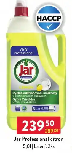 Qanto Jar Professional citron nabídka