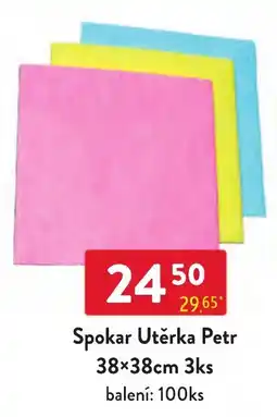 Qanto Spokar utěrka petr nabídka
