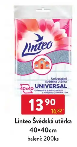 Qanto Linteo švédská utěrka nabídka