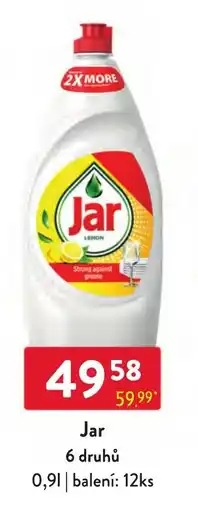 Qanto Jar 6 druhů nabídka