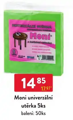 Qanto Moni univerzální utěrka nabídka