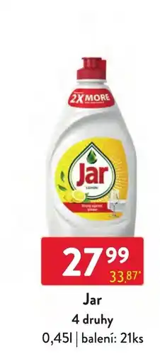 Qanto Jar 4 druhy nabídka