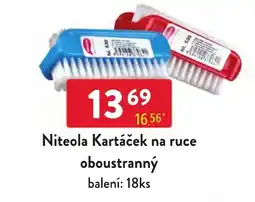Qanto Niteola Kartáček na ruce oboustranný nabídka