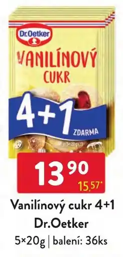 Qanto Dr.Oetker vanilínový cukr nabídka