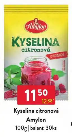 Qanto Amylon kyselina citronová nabídka