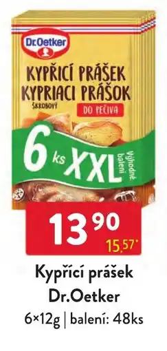 Qanto Dr.Oetker kypřicí prášek nabídka