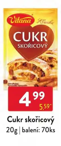 Qanto Vitana cukr skořicový nabídka