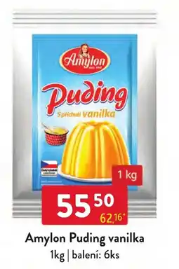 Qanto Amylon Puding vanilka nabídka