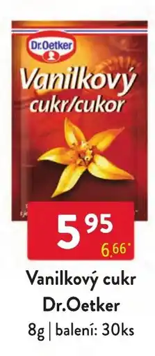 Qanto Dr.Oetker vanilkový cukr nabídka