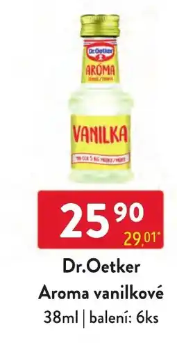 Qanto Dr.Oetker Aroma vanilkové nabídka