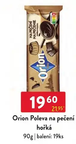 Qanto Orion Poleva na pečení hořká nabídka