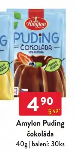 Qanto Amylon Puding čokoláda nabídka