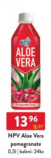 Qanto Npv aloe vera pomegranate nabídka