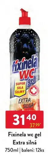 Qanto Fixinela wc gel extra silná nabídka