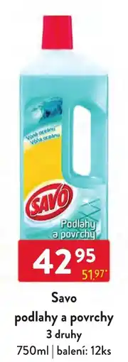 Qanto Savo podlahy a povrchy nabídka