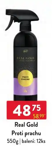 Qanto Real Gold proti prachu nabídka