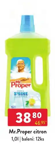 Qanto Mr.Proper citron nabídka