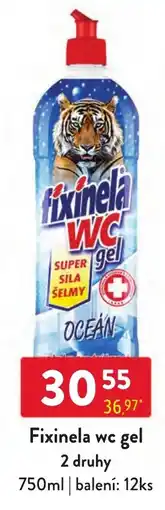 Qanto Fixinela wc gel nabídka