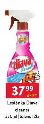 Qanto Diava cleaner nabídka