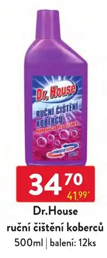 Qanto Dr.House ruční čištění koberců nabídka