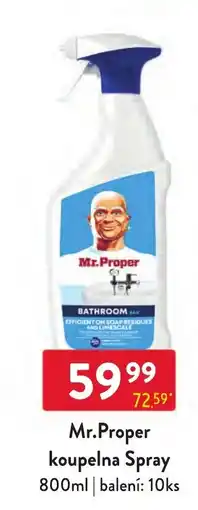 Qanto Mr.Proper koupelna Spray nabídka