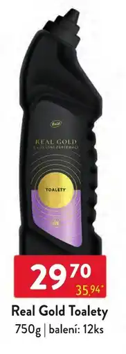 Qanto Real Gold Toalety nabídka