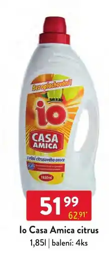Qanto Io Casa Amica citrus nabídka