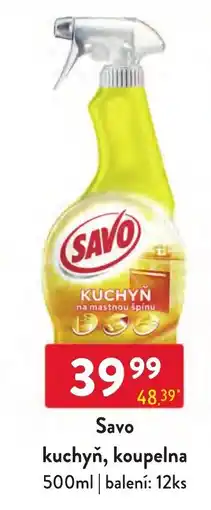 Qanto Savo kuchyň koupelna nabídka