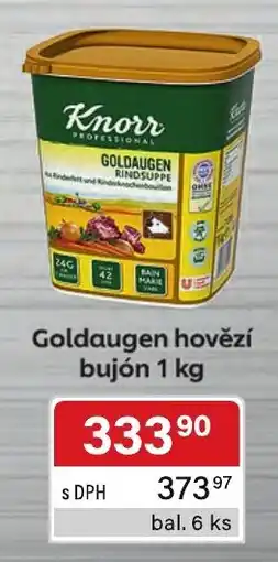 Qanto Knorr Goldaugen hovězí bujón nabídka