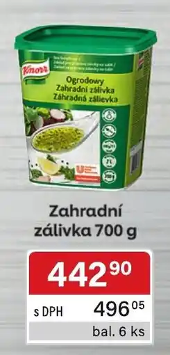 Qanto Knorr Zahradní zálivka nabídka