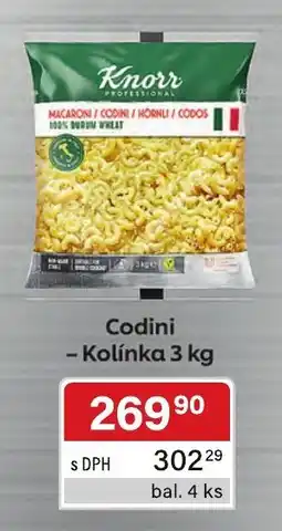 Qanto Knorr Codini nabídka